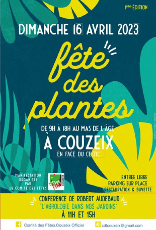 16 avril 2023, Fête des plantes de Couzeix (87) Visuel